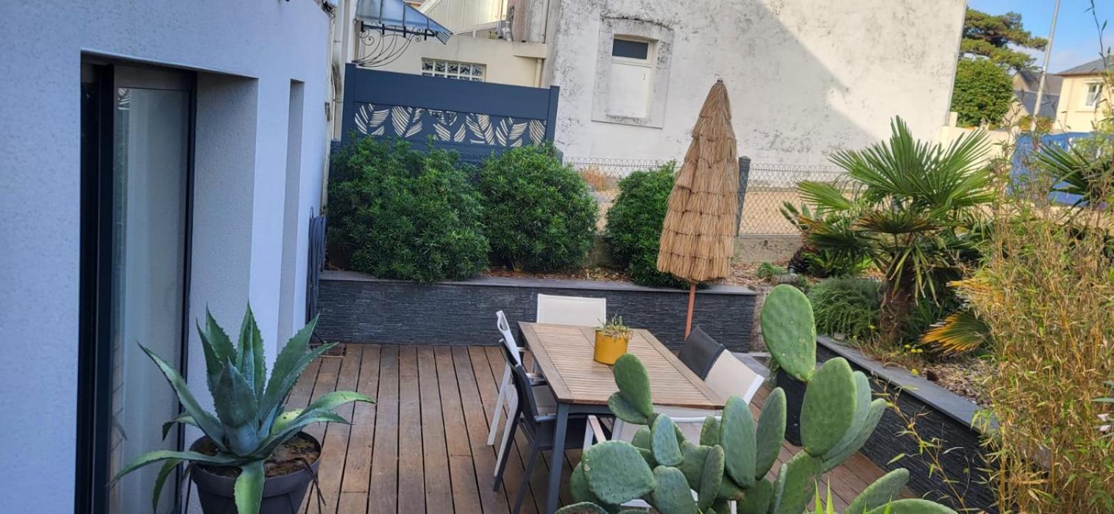 La Loc Donvillaise Donville les Bains Bagian luar foto